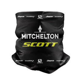 GIORDANA Komin kolarski - MITCHELTON-SCOTT '20 - czarny