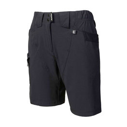 NALINI Krótkie spodnie kolarskie bez szelek - AHS GREEN LADY MTB - czarny