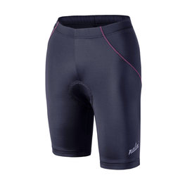 NALINI Krótkie spodnie kolarskie bez szelek - AIS SPRINT LADY 2.0 - czarny/różowy