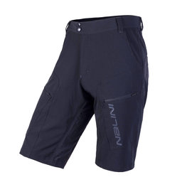 NALINI Krótkie spodnie kolarskie bez szelek - AIS CLICK MTB - czarny