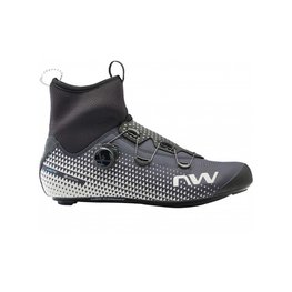 NORTHWAVE Buty rowerowe - CELSIUS R ARCTIC GTX - czarny