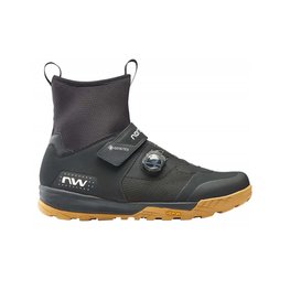 NORTHWAVE Buty rowerowe - KINGROCK PLUS GTX - żółty/czarny