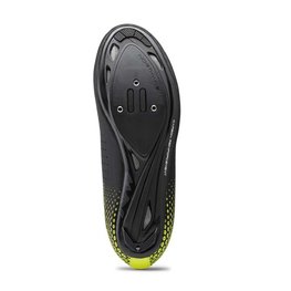 NORTHWAVE Buty rowerowe - CORE PLUS 2 - żółty/czarny