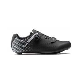 NORTHWAVE Buty rowerowe - CORE PLUS 2 - srebrny/czarny
