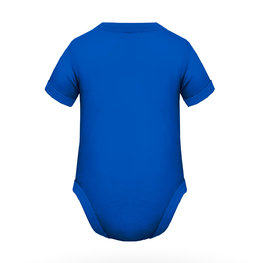 body niemowlęce - BABY CYCLING LOVER - niebieski