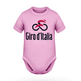 body niemowlęce - GIRO D'ITALIA  - różowy