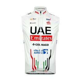PISSEI Kamizelka kolarska - UAE TEAM EMIRATES 2024 - biały