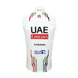 PISSEI Kamizelka kolarska - UAE TEAM EMIRATES 2024 - biały