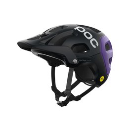 POC Kask kolarski - TECTAL RACE MIPS - czarny/fioletowy