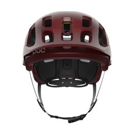 POC Kask kolarski - TECTAL RACE MIPS - bordowy/biały
