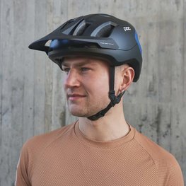 POC Kask kolarski - AXION - niebieski/czarny