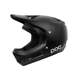 POC Kask kolarski - CORON AIRCARBON MIPS - czarny