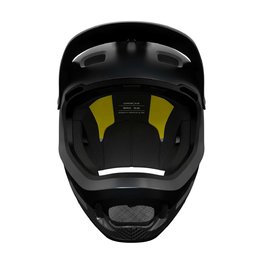 POC Kask kolarski - CORON AIRCARBON MIPS - czarny