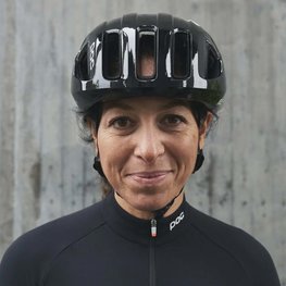 POC Kask kolarski - VENTRAL MIPS - czarny