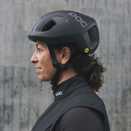 POC Kask kolarski - VENTRAL MIPS - czarny