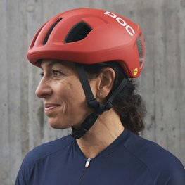 POC Kask kolarski - VENTRAL MIPS - czerwony