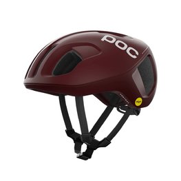 POC Kask kolarski - VENTRAL MIPS - bordowy