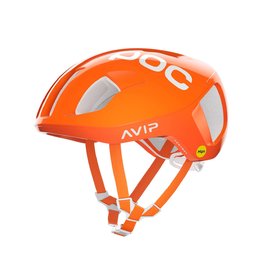 POC Kask kolarski - VENTRAL MIPS - pomarańczowy