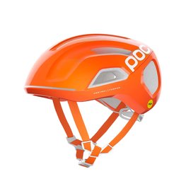 POC Kask kolarski - VENTRAL TEMPUS MIPS - pomarańczowy