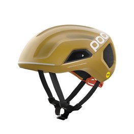 POC Kask kolarski - VENTRAL TEMPUS MIPS - żółty