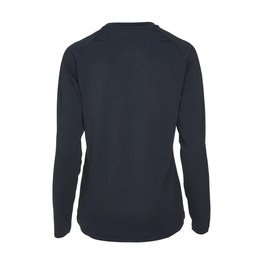 POC Letnia koszulka kolarska z długim rękawem - REFORM ENDURO LADY - czarny