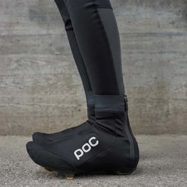 POC Kolarskie ochraniacze na buty rowerowe - THERMAL SHORT HEAVY - czarny
