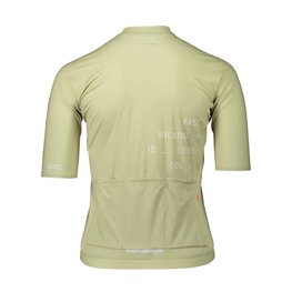 POC Koszulka kolarska z krótkim rękawem - PRISTINE PRINT LADY - zielony