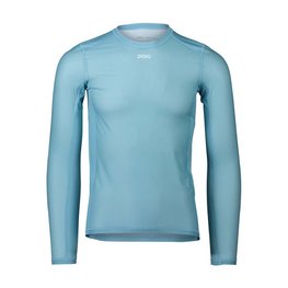 POC Kolarska koszulka z długim rękawem - ESSENTIAL LAYER - jasnoniebieski