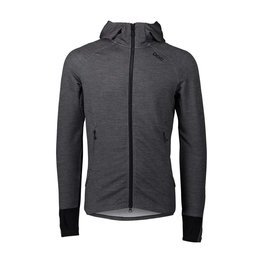 POC Bluza - MERINO ZIP HOOD - szary