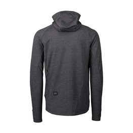 POC Bluza - MERINO ZIP HOOD - szary