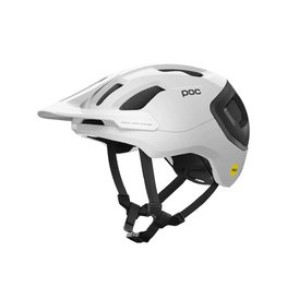POC Kask kolarski - AXION RACE MIPS - czarny/biały