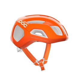 POC Kask kolarski - VENTRAL AIR MIPS - pomarańczowy/biały