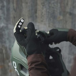 POC Kolarskie rękawiczki z długimi palcami - SAVANT MTB - czarny/zielony