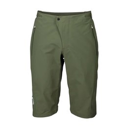 POC Krótkie spodnie kolarskie bez szelek - ESSENTIAL ENDURO - zielony