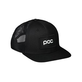 POC Czapka kolarska - TRUCKER - biały/czarny