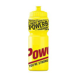POWERBAR Bidon kolarski - BIG LOGO 750 ml - żółty