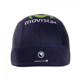 Bandana kolarska - MOVISTAR - czarny