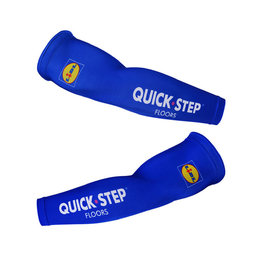BONAVELO Kolarskie ochraniacze na ręce - QUICKSTEP 2018 - niebieski