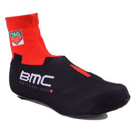 Kolarskie ochraniacze na buty rowerowe - BMC 2018 - czarny/czerwony