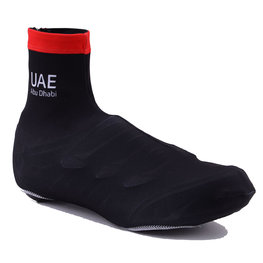 Kolarskie ochraniacze na buty rowerowe - UAE 2018 - czerwony/czarny