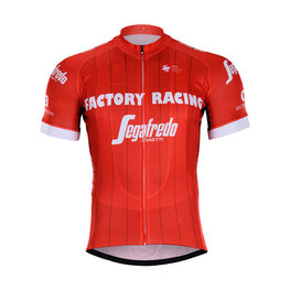 Koszulka kolarska z krótkim rękawem - TREK 2018 - czerwony