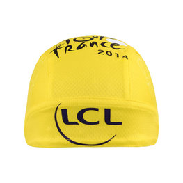 BONAVELO Bandana kolarska - TOUR DE FRANCE 2014 - żółty