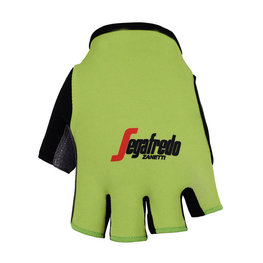 BONAVELO Kolarskie rękawiczki z krótkimi palcami - TREK 2018 - żółty