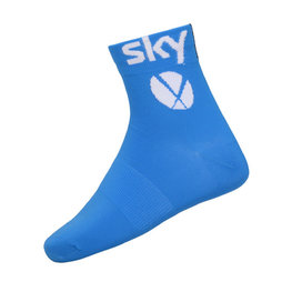 Kolarskie klasyczne skarpetki - SKY 2018 - jasnoniebieski