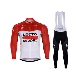 BONAVELO zestaw - LOTTO 2018 SUMMER - biały/czerwony/czarny