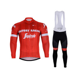 BONAVELO zestaw - TREK RED 2018 SUMMER - czerwony/czarny