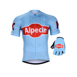 BONAVELO Kolarski mega zestaw - KATUSHA 2019 - bordowy/niebieski