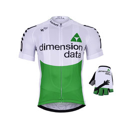 BONAVELO Kolarski mega zestaw - DIMENSION DATA 2019 - zielony/biały