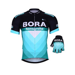 BONAVELO Kolarski mega zestaw - BORA 2019 - czarny/biały/zielony