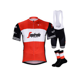 BONAVELO Kolarski mega zestaw - TREK 2019 - czarny/czerwony